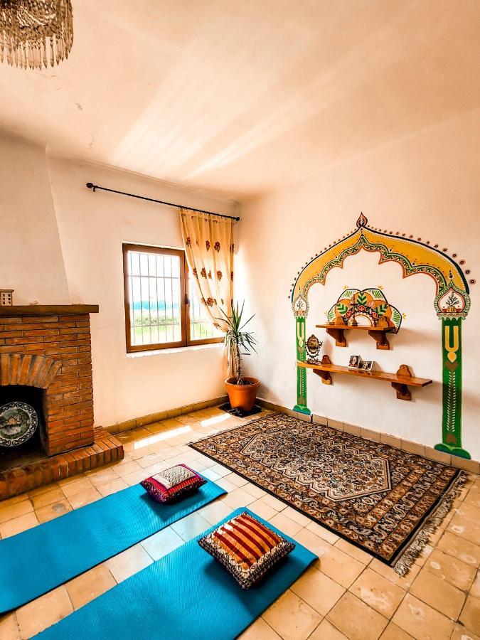 Casa Rural Finca San Bernardo 3 Estrellas Montehermoso Екстер'єр фото