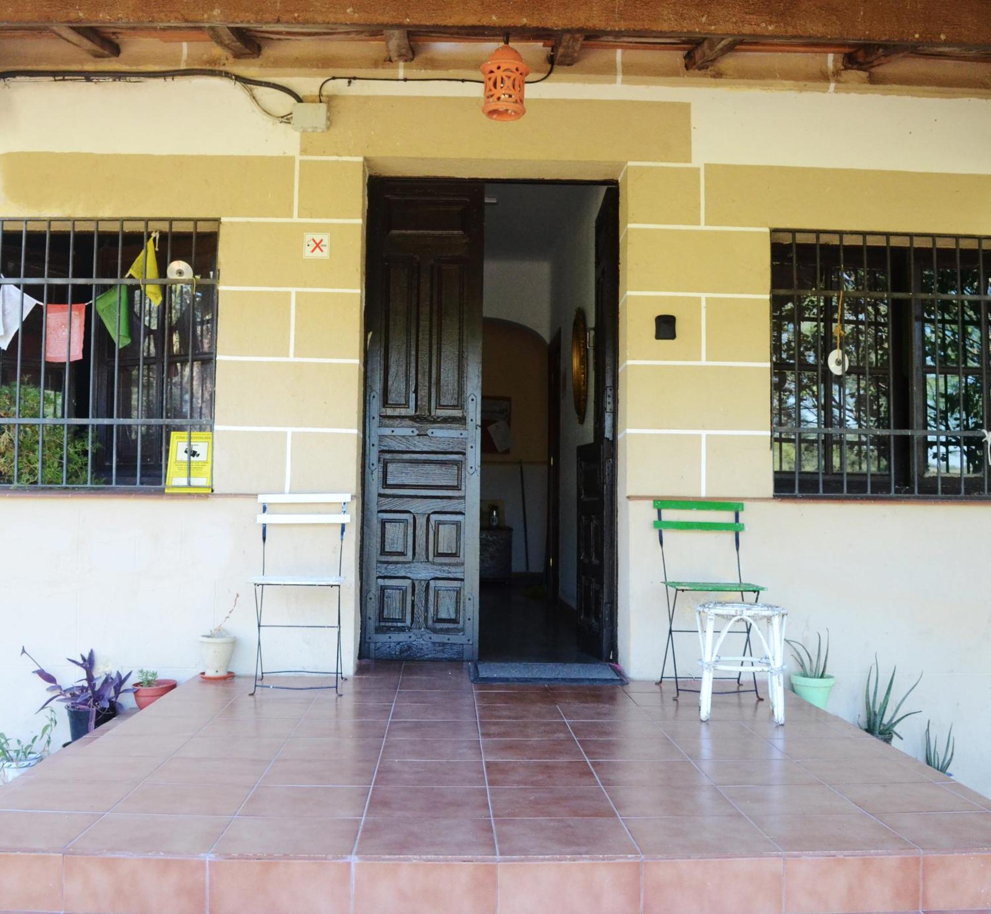 Casa Rural Finca San Bernardo 3 Estrellas Montehermoso Екстер'єр фото