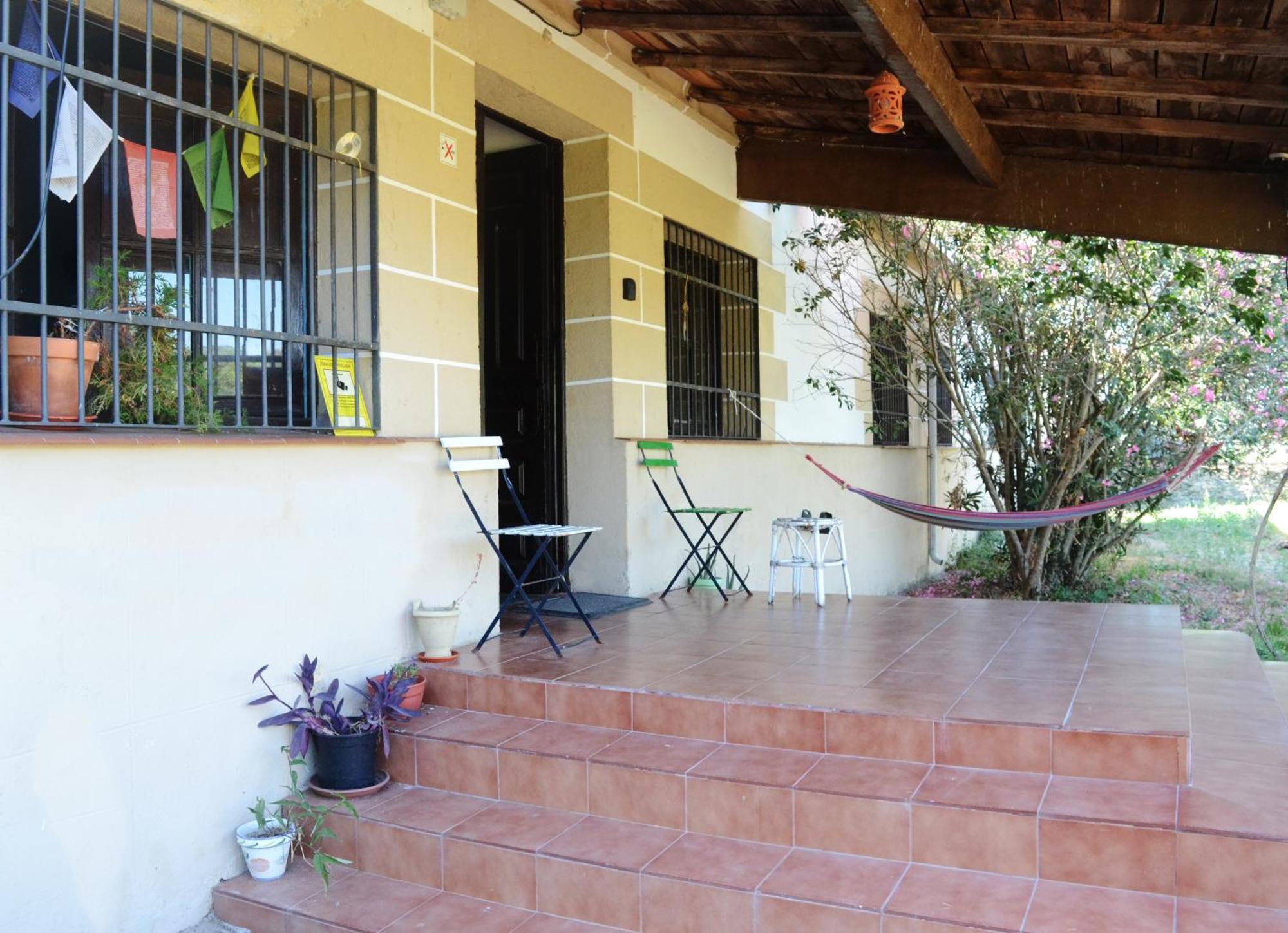 Casa Rural Finca San Bernardo 3 Estrellas Montehermoso Екстер'єр фото