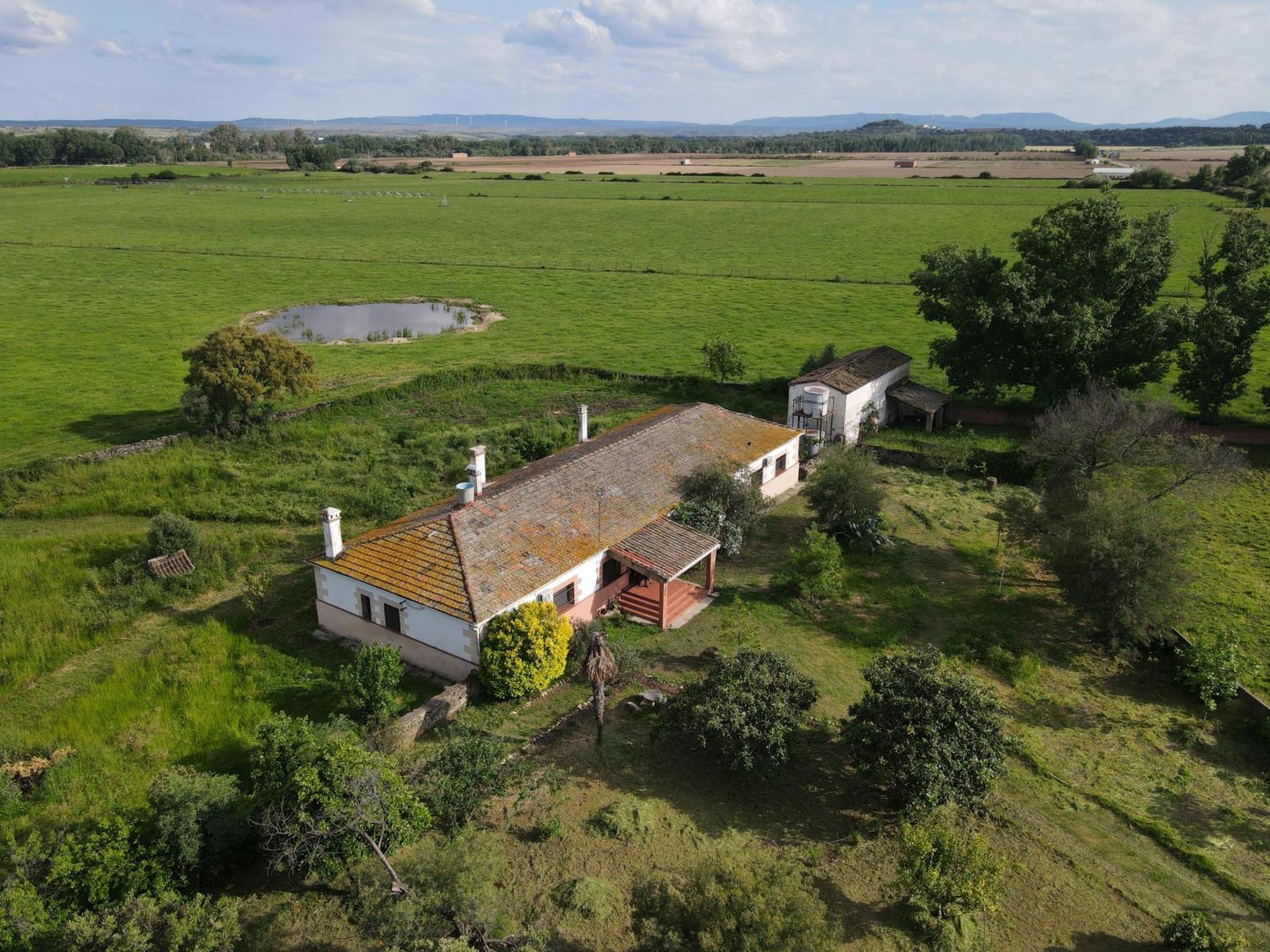 Casa Rural Finca San Bernardo 3 Estrellas Montehermoso Екстер'єр фото