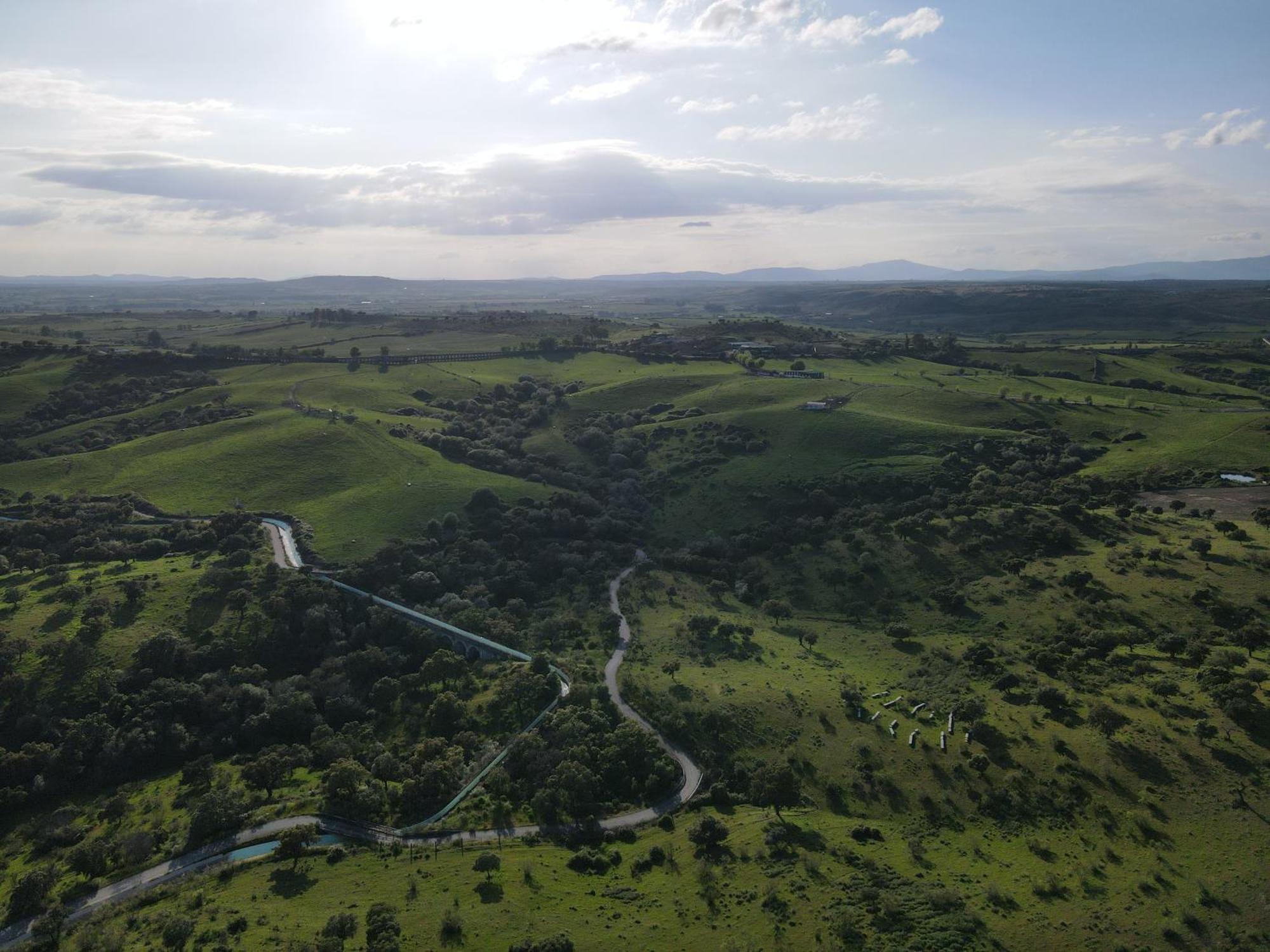 Casa Rural Finca San Bernardo 3 Estrellas Montehermoso Екстер'єр фото