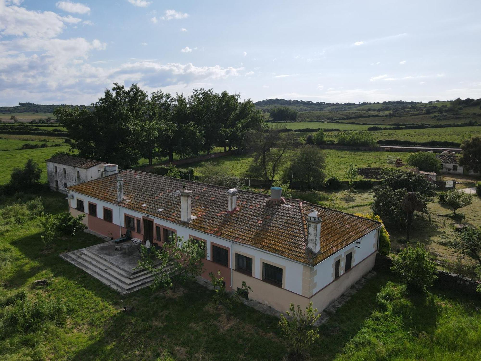 Casa Rural Finca San Bernardo 3 Estrellas Montehermoso Екстер'єр фото