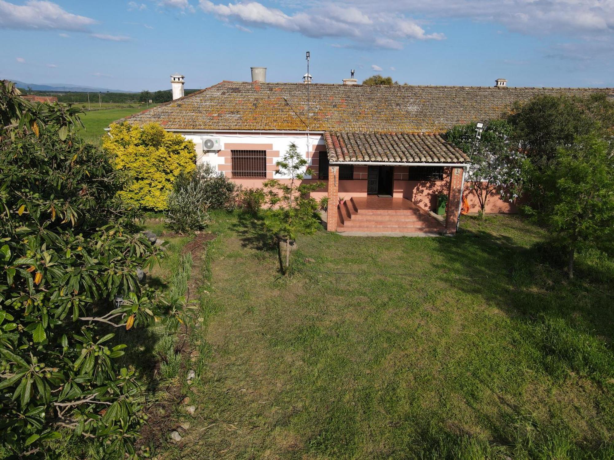 Casa Rural Finca San Bernardo 3 Estrellas Montehermoso Екстер'єр фото